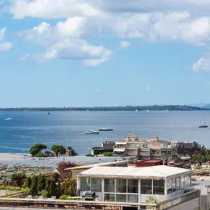 Vue 180° Cocon A 7 Min De La Piscine Ac Apartment Antibes