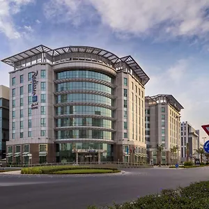Radisson Blu Hotel, Media Hotel Dubaj