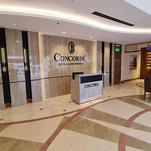 *** Otel كونكورد دار الخير - المدينة الشمالية Suudi Arabistan