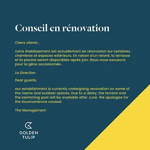 Golden Tulip Le Paradou Hotell Avignon