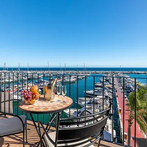 Puerto Banus First Line With Sea And Marina Views Apartment Marbella